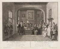 TvB G 2943
<br/>
De boerenrechtbank
<br/>
<em>Tanjé, Pieter (1701/1702-1761)</em>